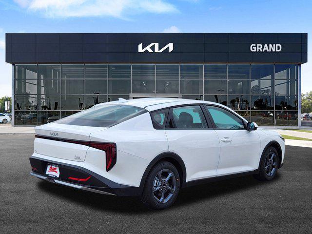 new 2025 Kia K4 car, priced at $24,491
