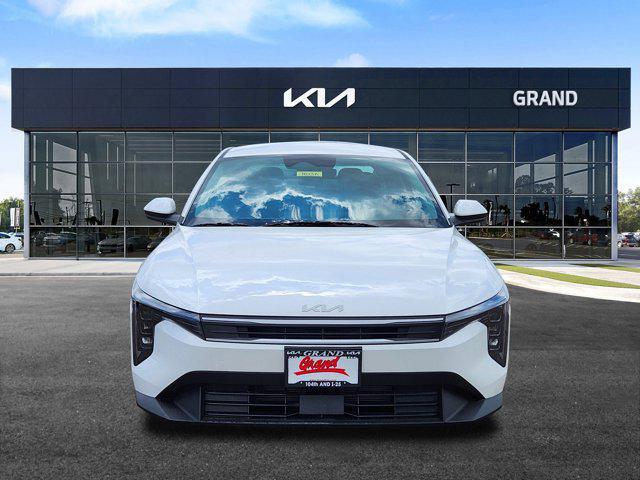 new 2025 Kia K4 car, priced at $24,491