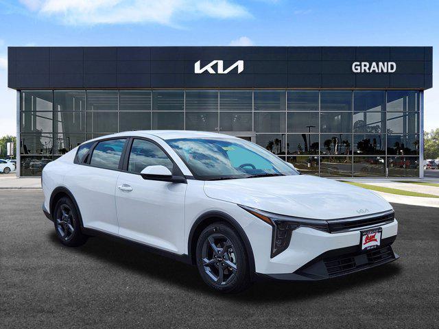 new 2025 Kia K4 car, priced at $24,491