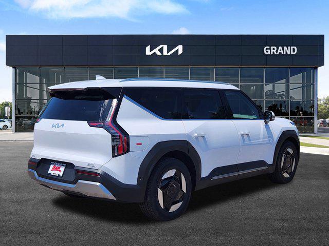 new 2026 Kia EV9 car, priced at $60,208