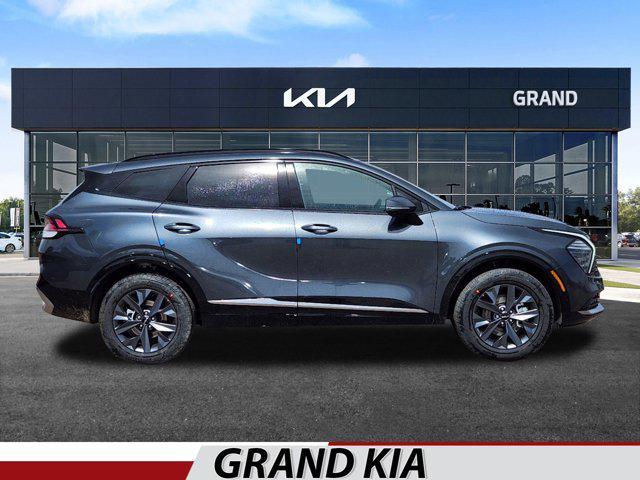 new 2025 Kia Sportage Hybrid car, priced at $40,334