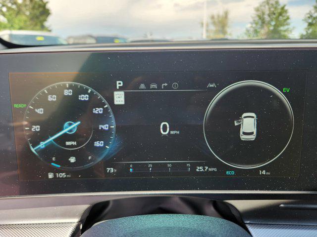 new 2025 Kia Sportage Hybrid car, priced at $39,359