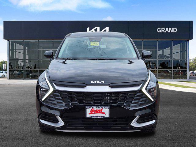 new 2025 Kia Sportage Hybrid car, priced at $32,110