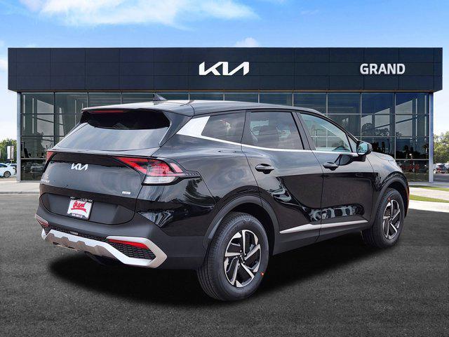 new 2025 Kia Sportage Hybrid car, priced at $32,110