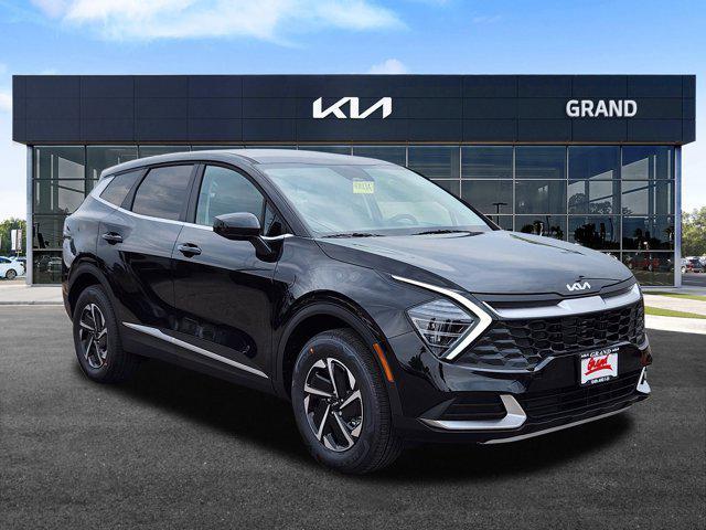 new 2025 Kia Sportage Hybrid car, priced at $32,110