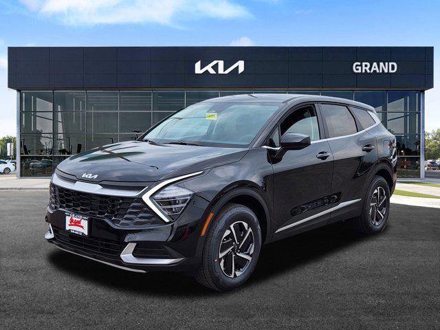 new 2025 Kia Sportage Hybrid car, priced at $32,110