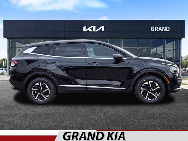 new 2025 Kia Sportage Hybrid car, priced at $32,110