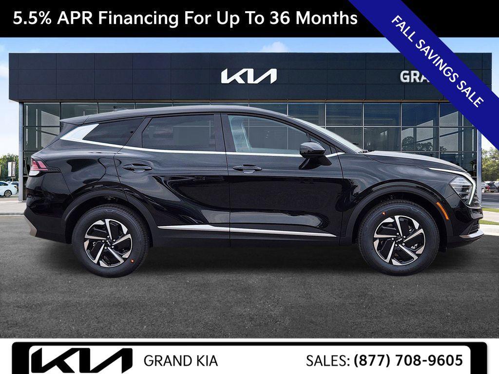 new 2025 Kia Sportage Hybrid car, priced at $30,216