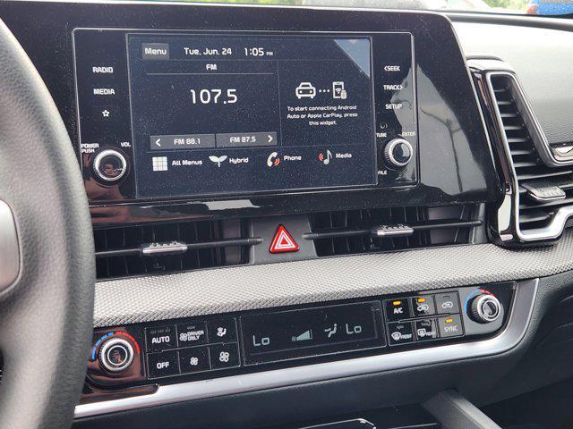 new 2025 Kia Sportage Hybrid car, priced at $32,110