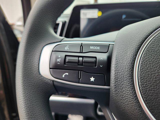 new 2025 Kia Sportage Hybrid car, priced at $32,110
