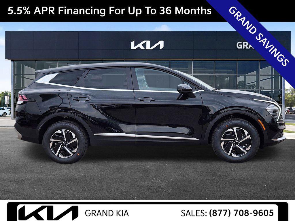 new 2025 Kia Sportage Hybrid car, priced at $30,216