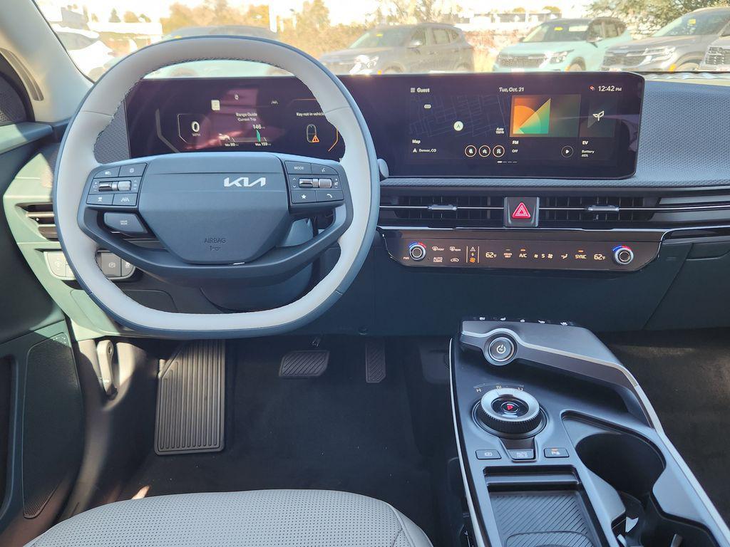 new 2025 Kia EV6 car, priced at $47,159