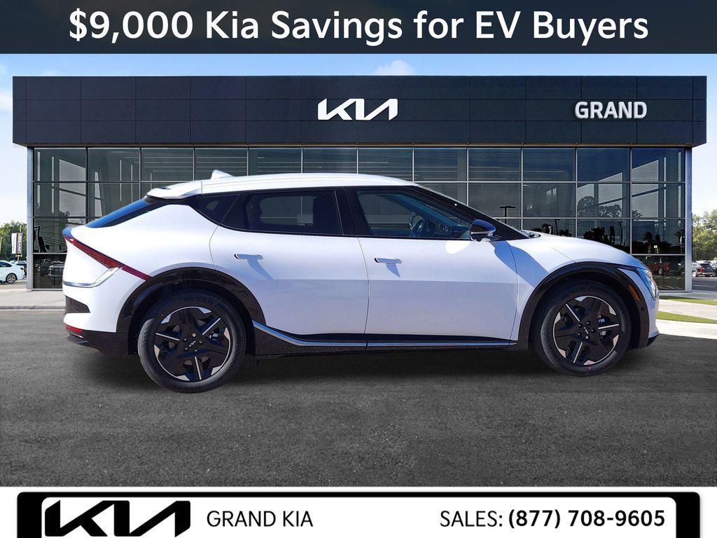new 2025 Kia EV6 car, priced at $47,159