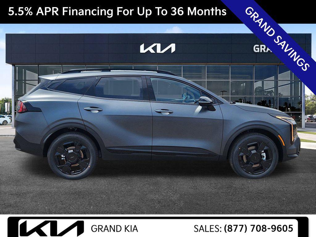 new 2026 Kia Sportage car, priced at $37,031