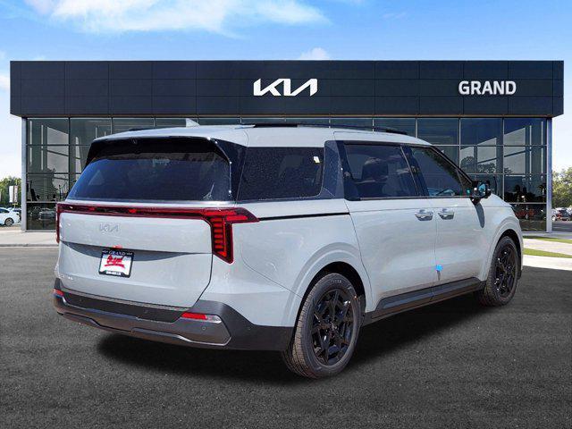 new 2025 Kia Carnival car, priced at $49,861