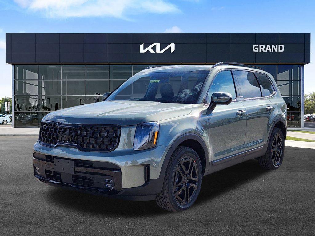 new 2025 Kia Telluride car, priced at $53,659
