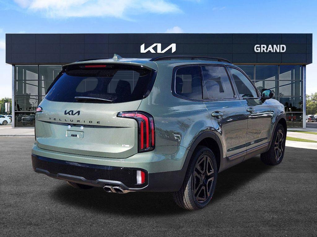 new 2025 Kia Telluride car, priced at $53,659