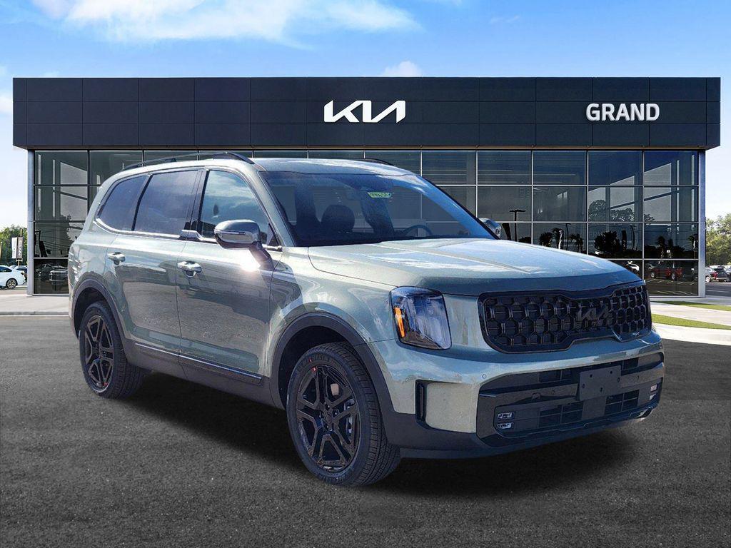 new 2025 Kia Telluride car, priced at $53,659