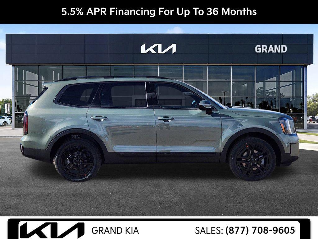 new 2025 Kia Telluride car, priced at $53,659
