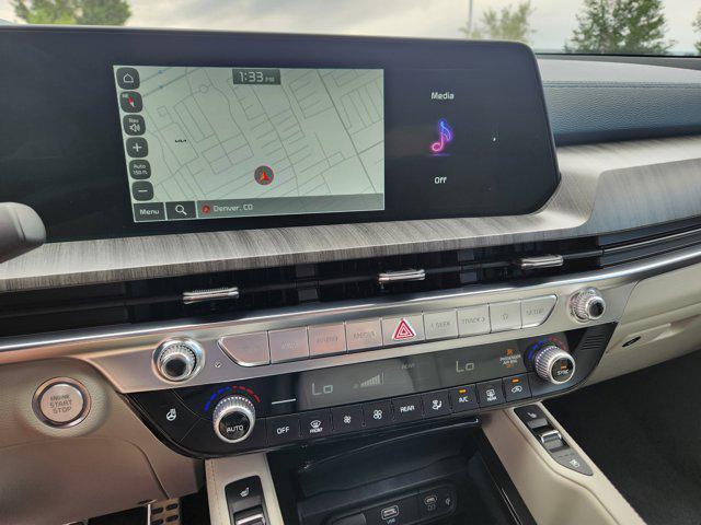 new 2025 Kia Telluride car, priced at $52,472