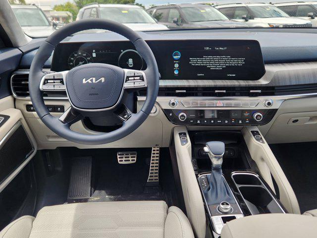 new 2025 Kia Telluride car, priced at $52,472