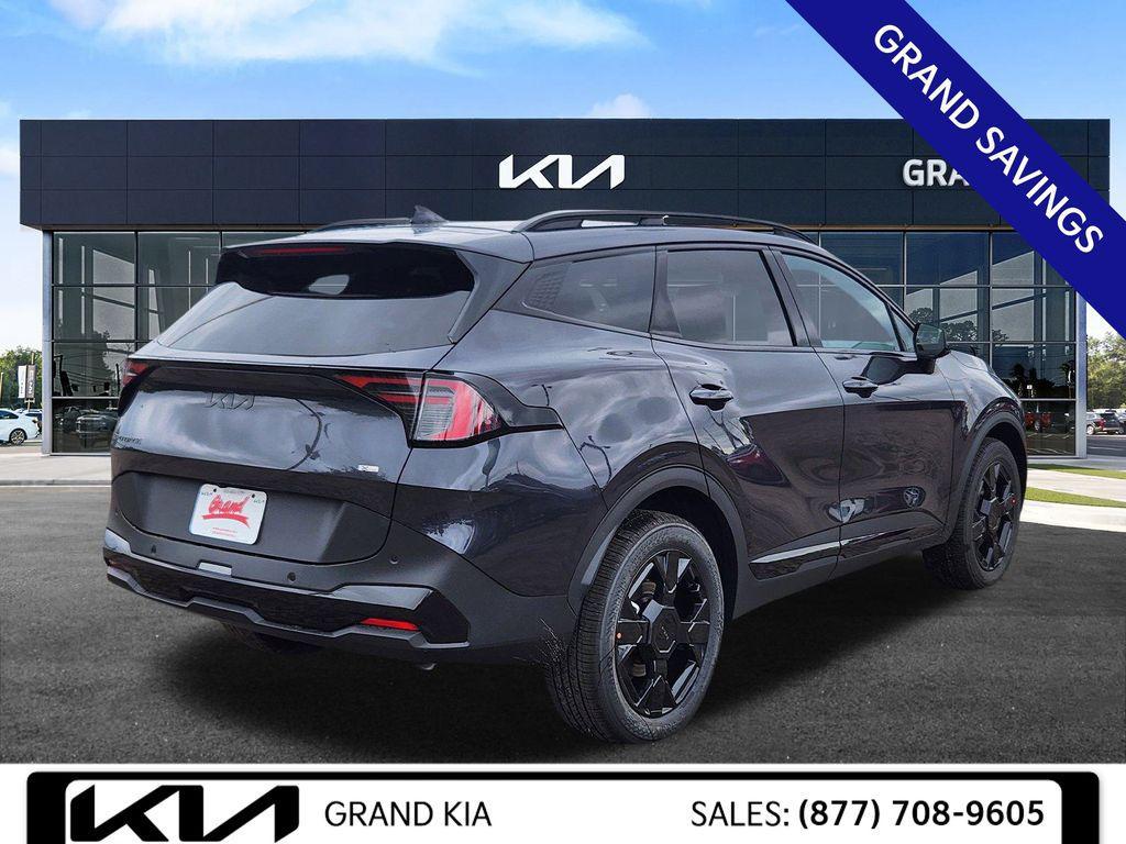 new 2026 Kia Sportage car, priced at $32,136