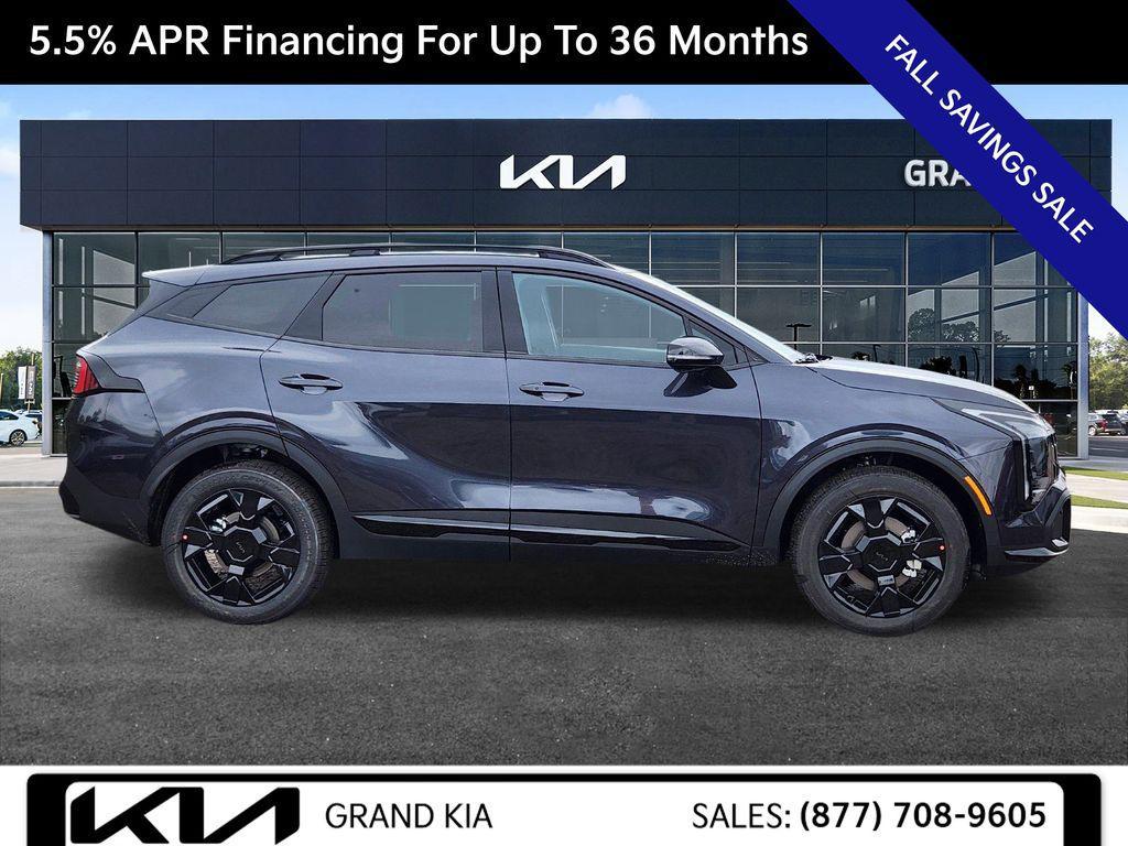 new 2026 Kia Sportage car, priced at $35,634