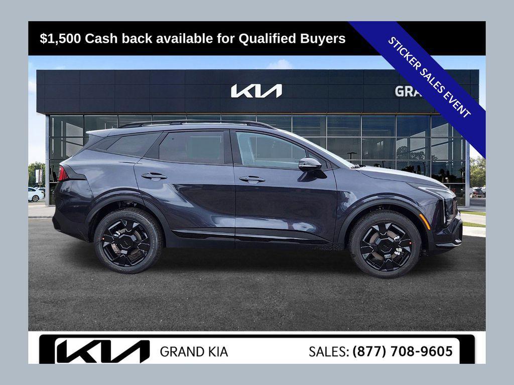 new 2026 Kia Sportage car, priced at $32,136