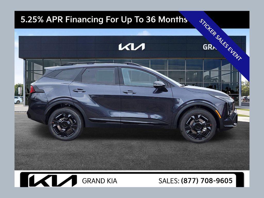 new 2026 Kia Sportage car, priced at $32,136