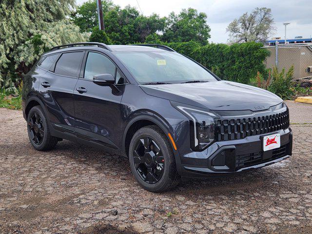 new 2026 Kia Sportage car, priced at $36,384