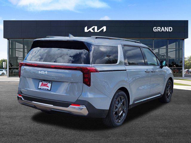 new 2025 Kia Carnival car, priced at $45,166