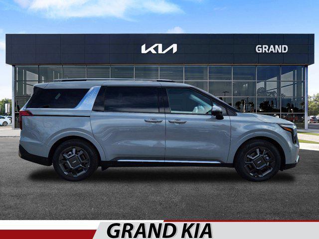 new 2025 Kia Carnival car, priced at $45,166