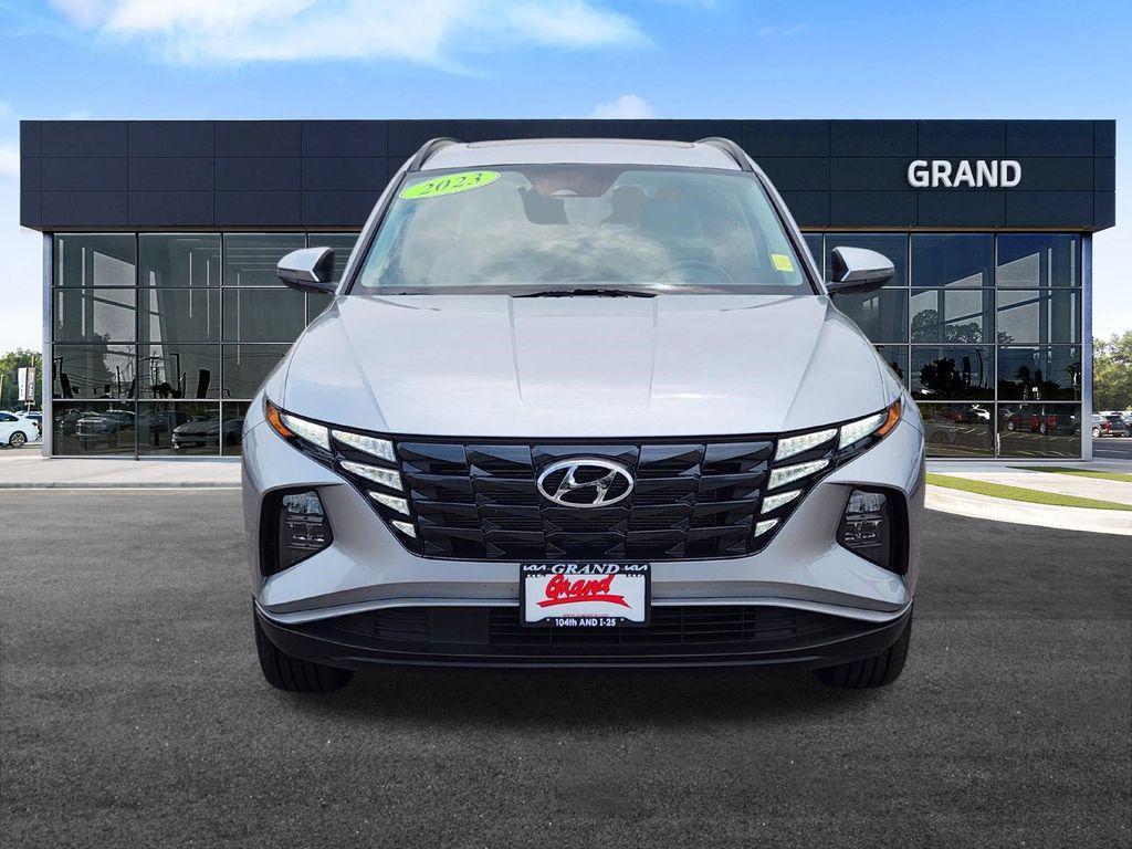 used 2023 Hyundai Tucson car, priced at $22,888