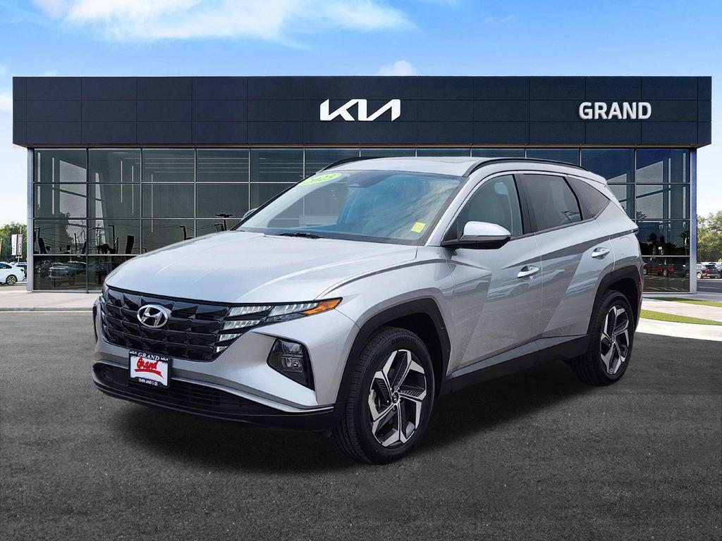 used 2023 Hyundai Tucson car, priced at $22,888