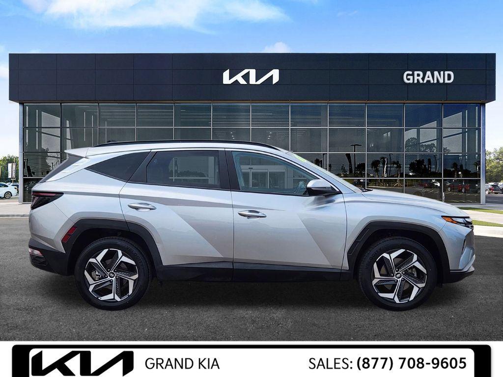 used 2023 Hyundai Tucson car, priced at $22,888