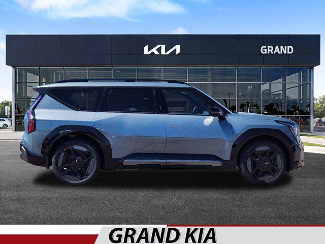 new 2024 Kia EV9 car, priced at $62,531