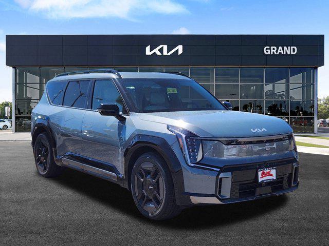 new 2024 Kia EV9 car, priced at $62,531