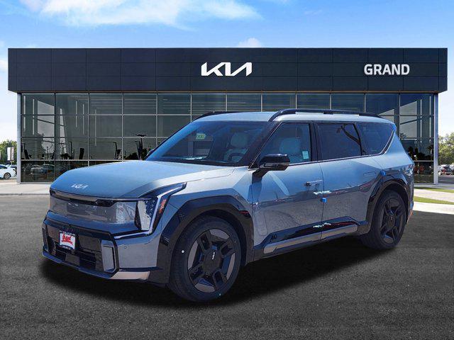 new 2024 Kia EV9 car, priced at $62,531