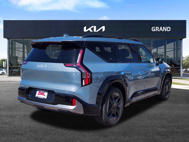 new 2024 Kia EV9 car, priced at $62,531