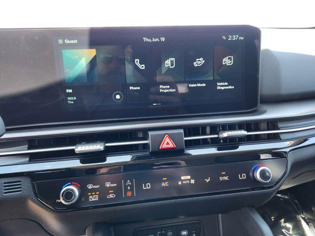 new 2026 Kia Sportage car, priced at $34,679