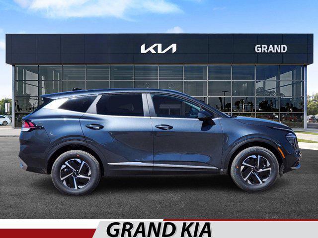 used 2024 Kia Sportage Hybrid car, priced at $29,888