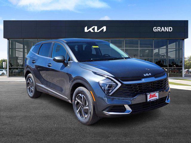used 2024 Kia Sportage Hybrid car, priced at $29,300