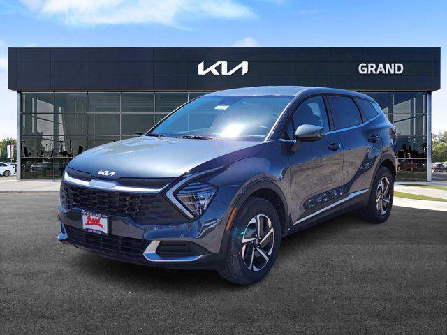 used 2024 Kia Sportage Hybrid car, priced at $29,300