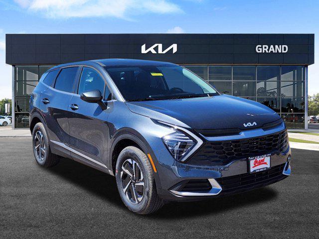 new 2024 Kia Sportage Hybrid car, priced at $33,134