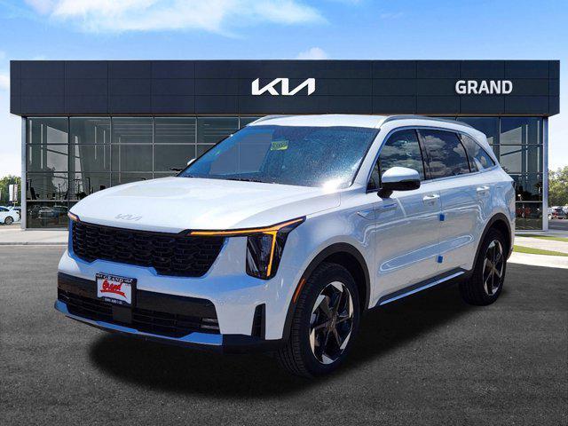 new 2025 Kia Sorento Hybrid car, priced at $40,924