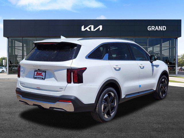 new 2025 Kia Sorento Hybrid car, priced at $40,924