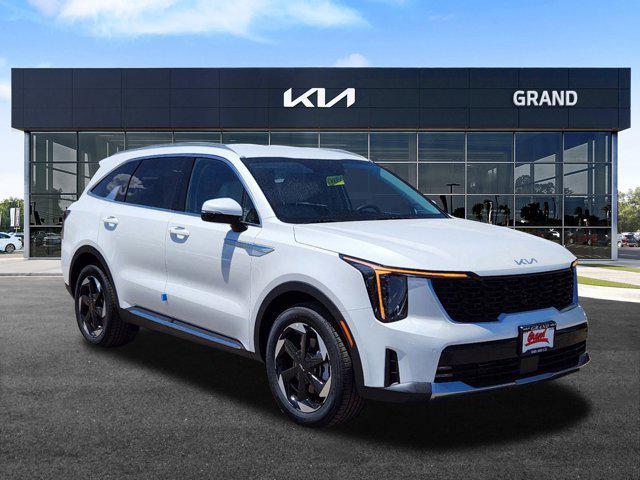 new 2025 Kia Sorento Hybrid car, priced at $40,924