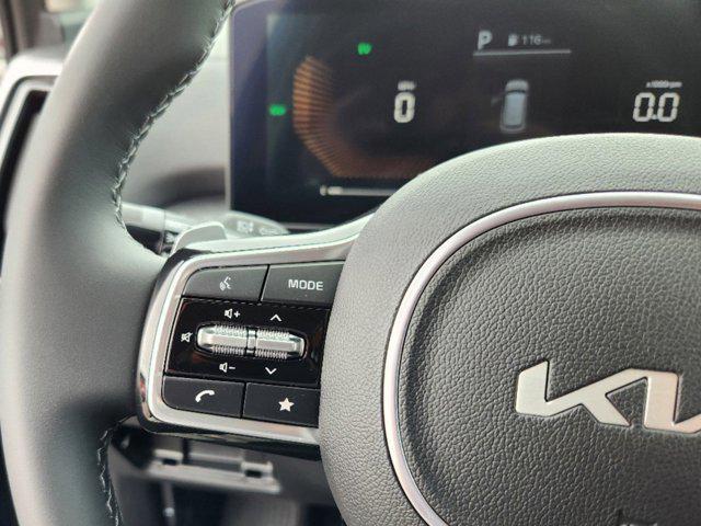 new 2025 Kia Sorento Hybrid car, priced at $40,924
