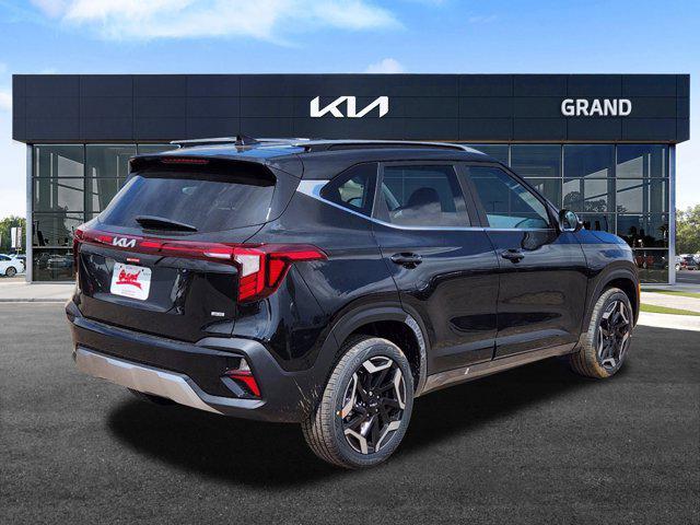 new 2024 Kia Seltos car, priced at $29,370