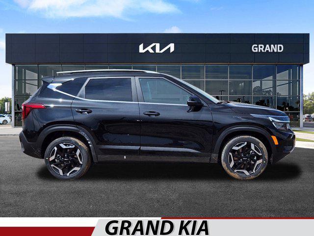 new 2024 Kia Seltos car, priced at $29,370